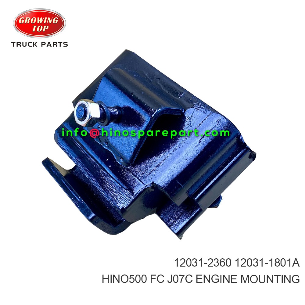 HINO500 FC J07C ENGINE MOUNTING 12031-2361