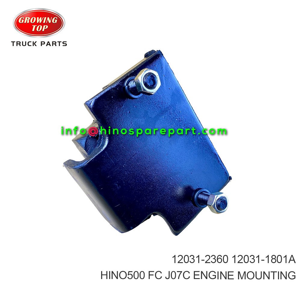 HINO500 FC J07C ENGINE MOUNTING 12031-2361