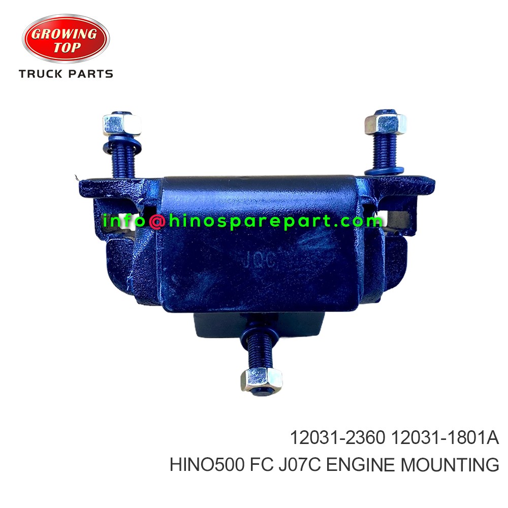 HINO500 FC J07C ENGINE MOUNTING 12031-2361