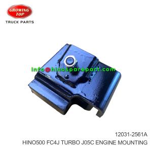 HINO500 FC4J TURBO J05C ENGINE MOUNTING 12031-2561A