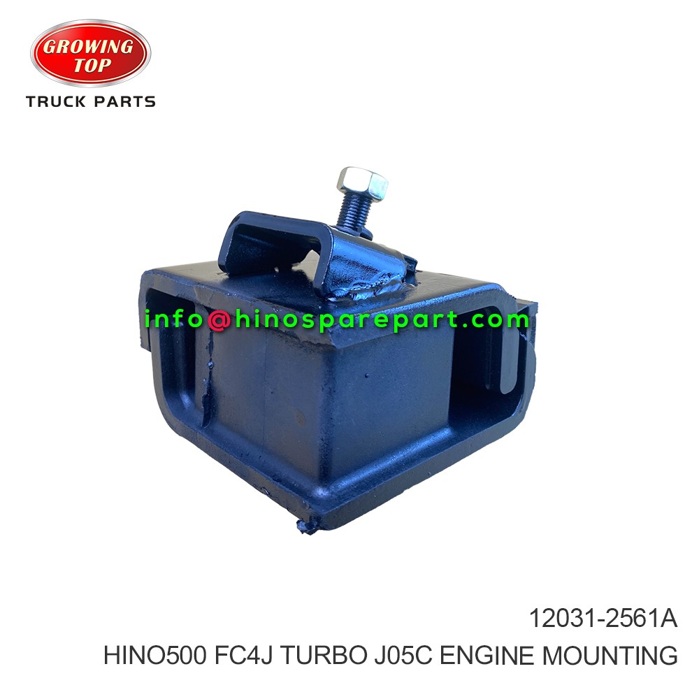 HINO500 FC4J TURBO J05C ENGINE MOUNTING 12031-2561A