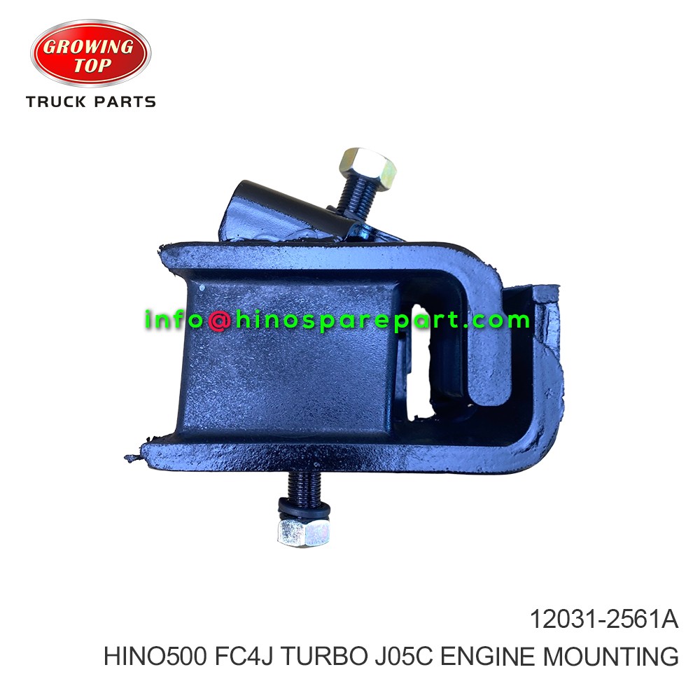 HINO500 FC4J TURBO J05C ENGINE MOUNTING 12031-2561A