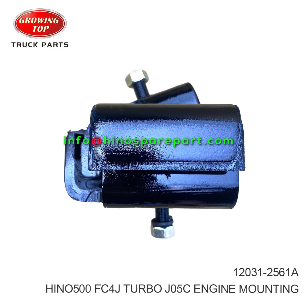 HINO500 FC4J TURBO J05C ENGINE MOUNTING 12031-2561A