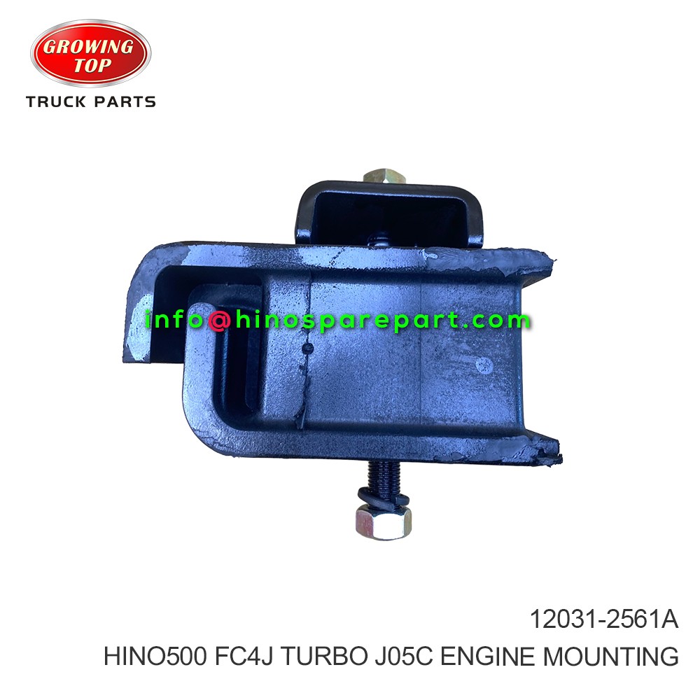 HINO500 FC4J TURBO J05C ENGINE MOUNTING 12031-2561A