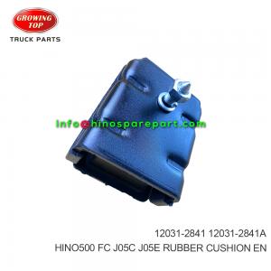 HINO500 FC J05C J05E RUBBER CUSHION EN 12031-2841