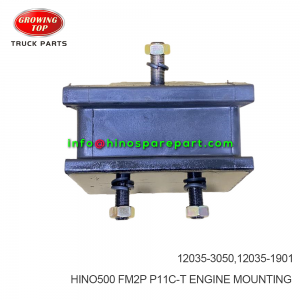 HINO500 FM2P P11C-T ENGINE MOUNTING 12035-3050