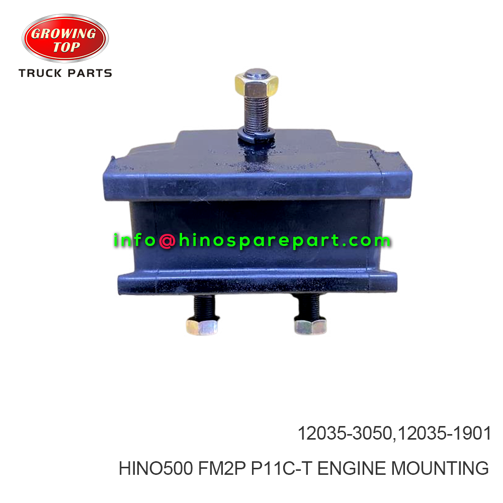 HINO500 FM2P P11C-T ENGINE MOUNTING 12035-3050