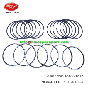 NISSAN FE6T PISTON RING 12040-Z5505