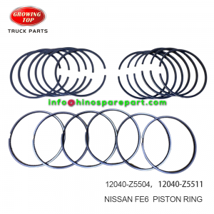NISSAN FE6 PISTON RING 12040-Z5511