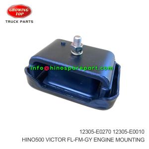HINO500 VICTOR FL-FM-GY ENGINE MOUNTING 12305-E0270