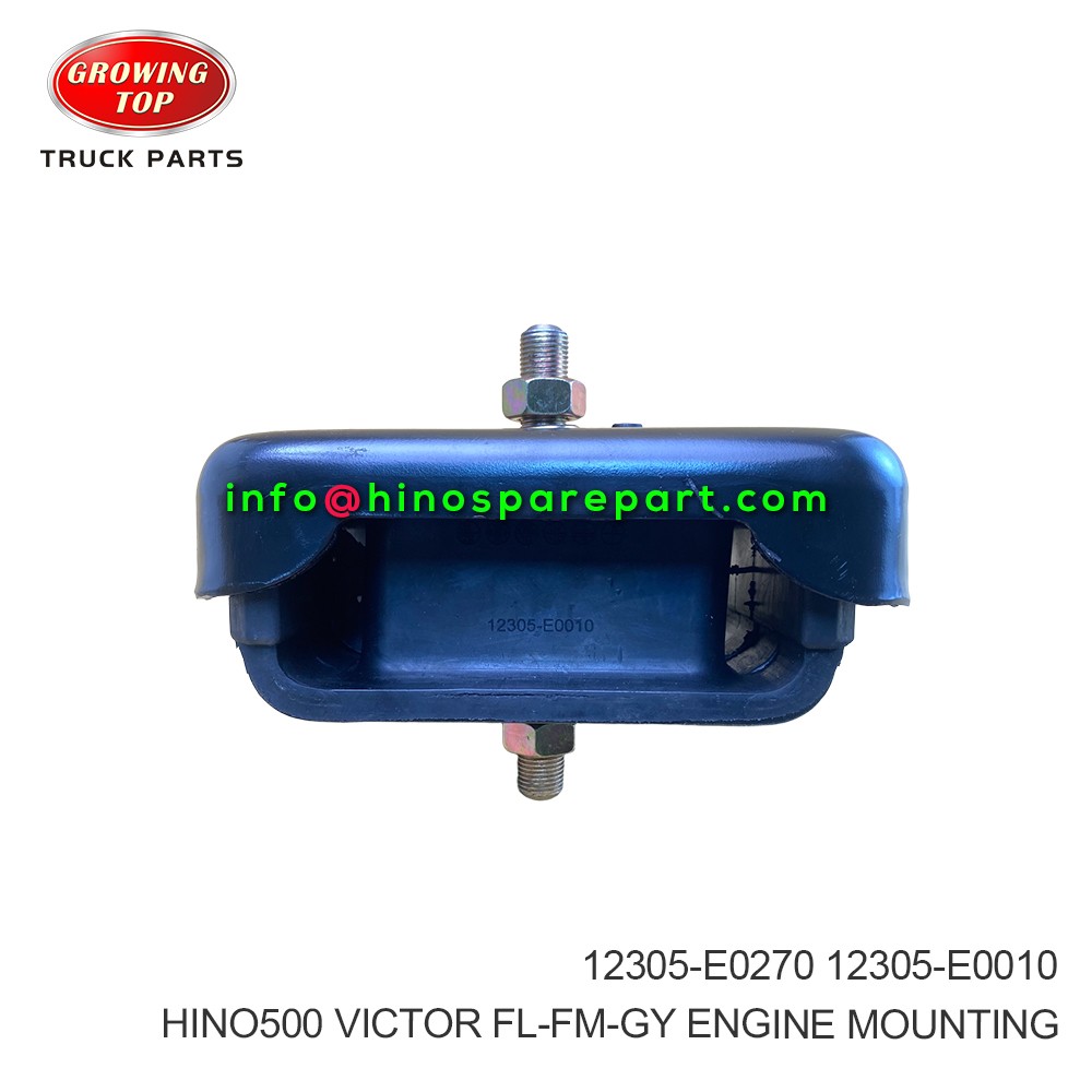HINO500 VICTOR FL-FM-GY ENGINE MOUNTING 12305-E0270