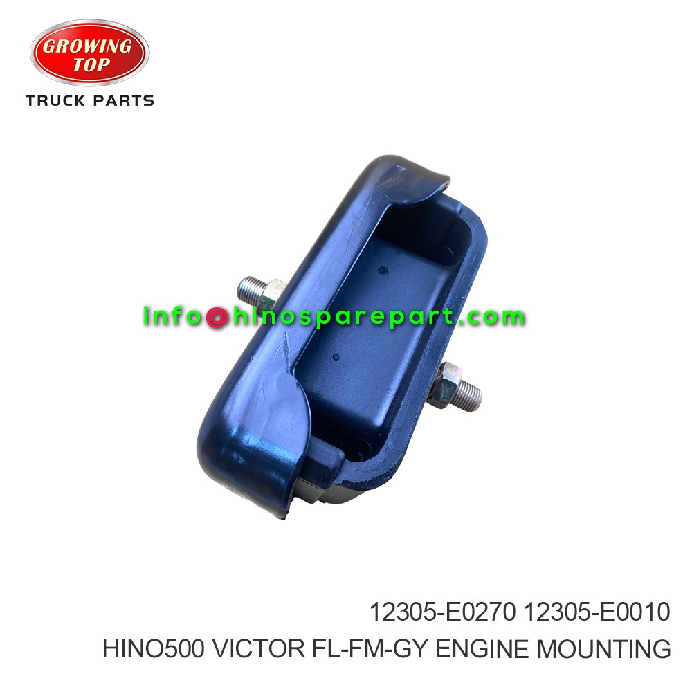 HINO500 VICTOR FL-FM-GY ENGINE MOUNTING 12305-E0270