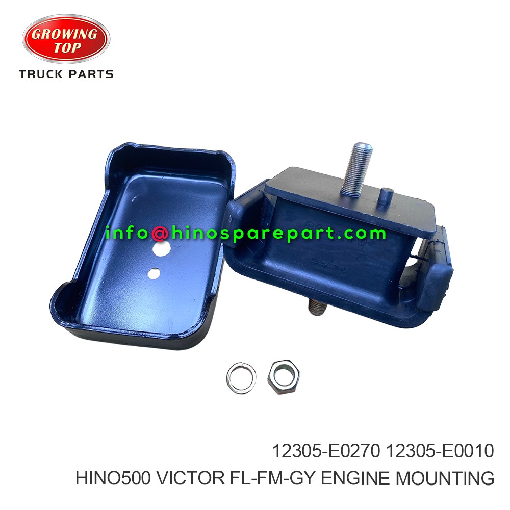 HINO500 VICTOR FL-FM-GY ENGINE MOUNTING 12305-E0270