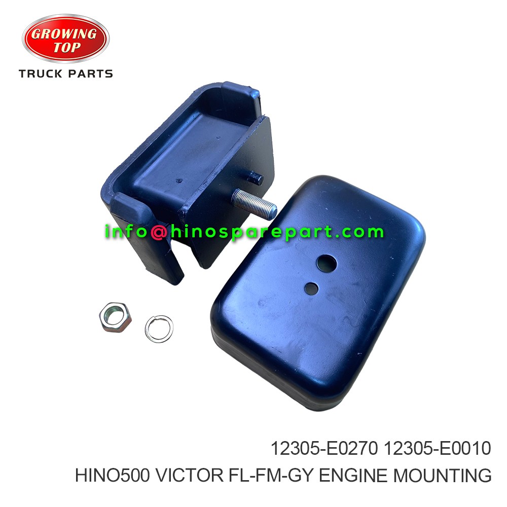 HINO500 VICTOR FL-FM-GY ENGINE MOUNTING 12305-E0270