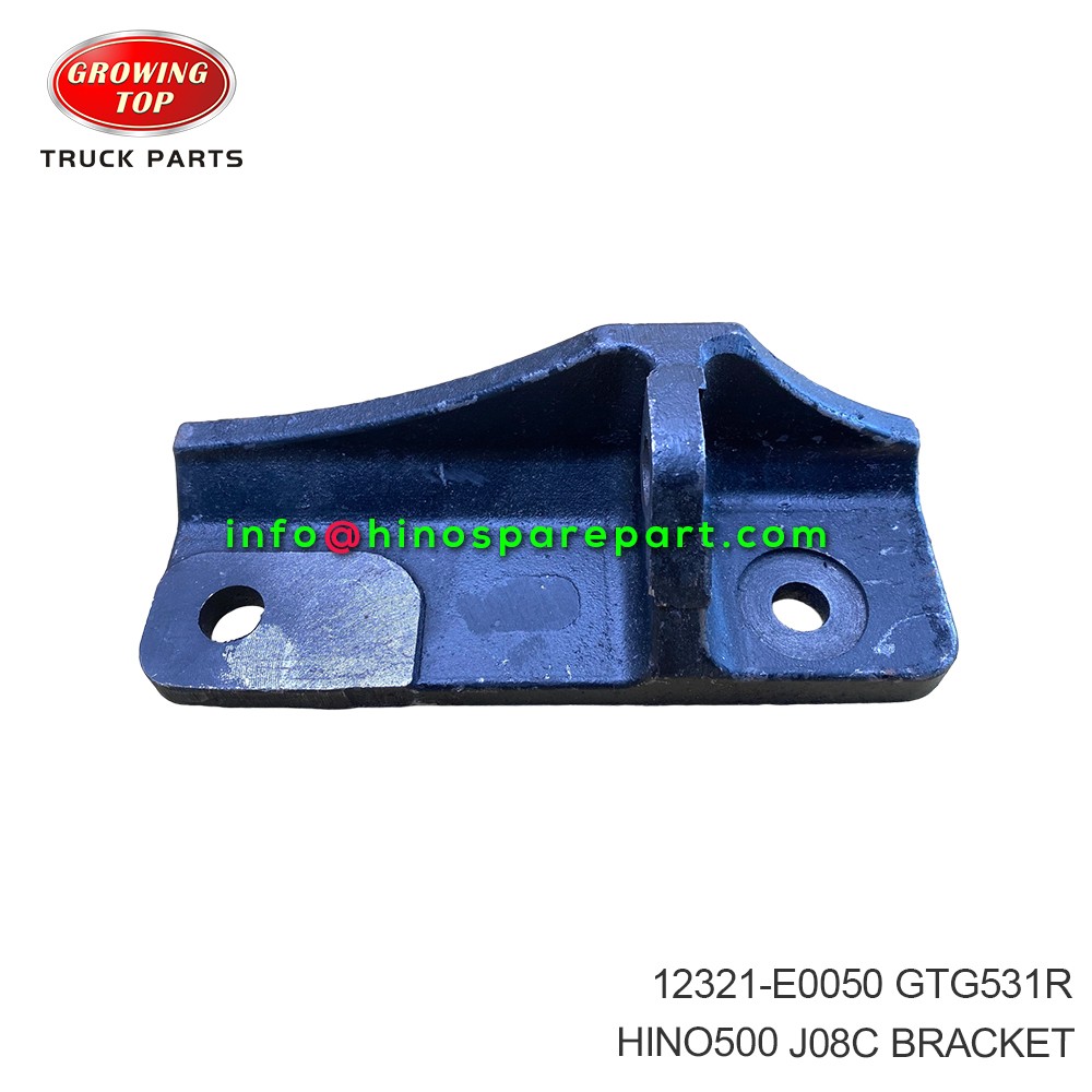 HINO500 J08C BRACKET 12321-E0050