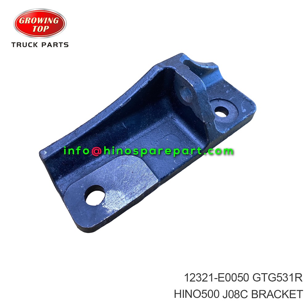 HINO500 J08C BRACKET 12321-E0050