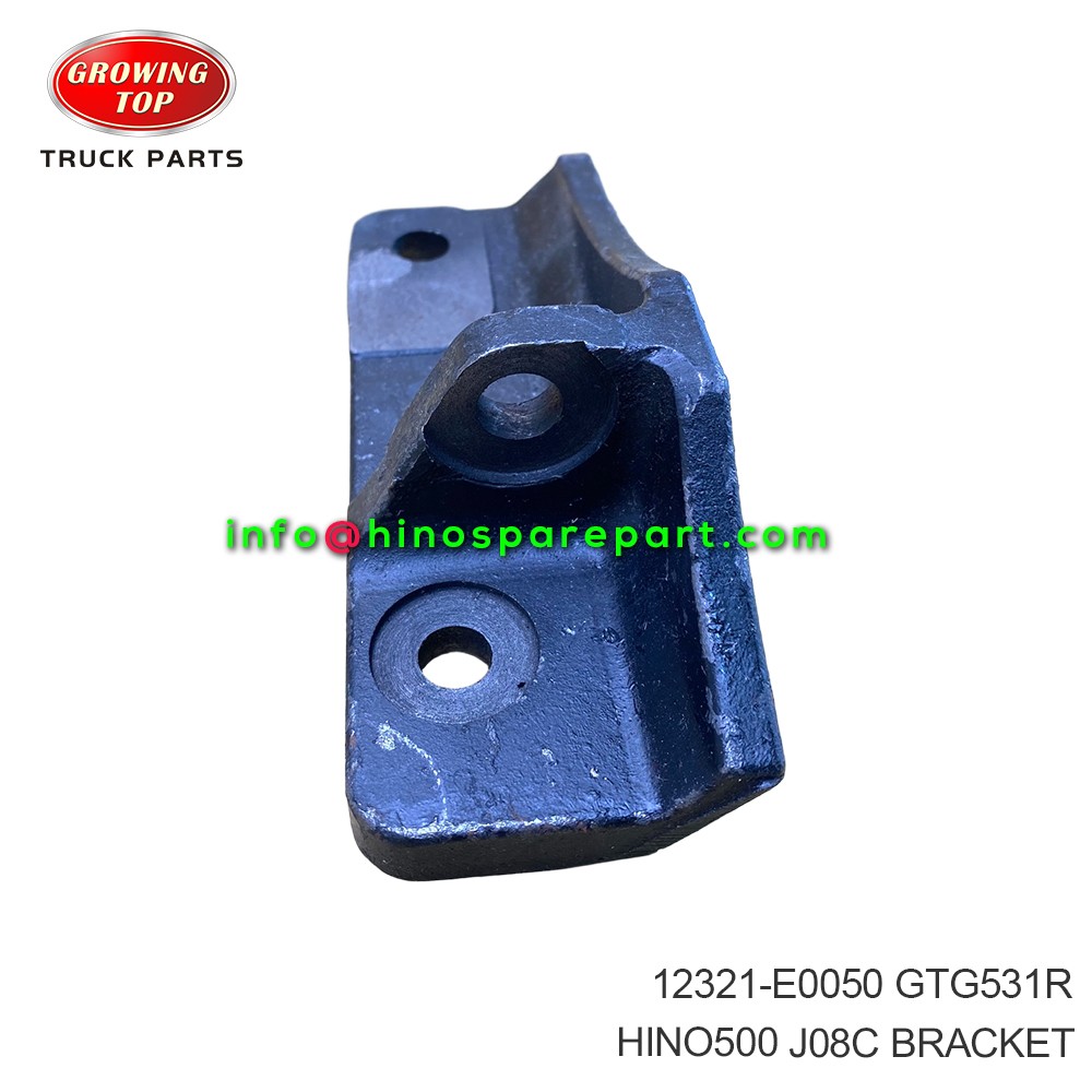 HINO500 J08C BRACKET 12321-E0050