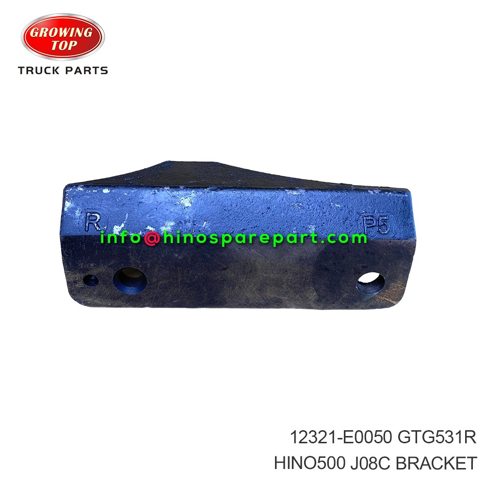 HINO500 J08C BRACKET 12321-E0050