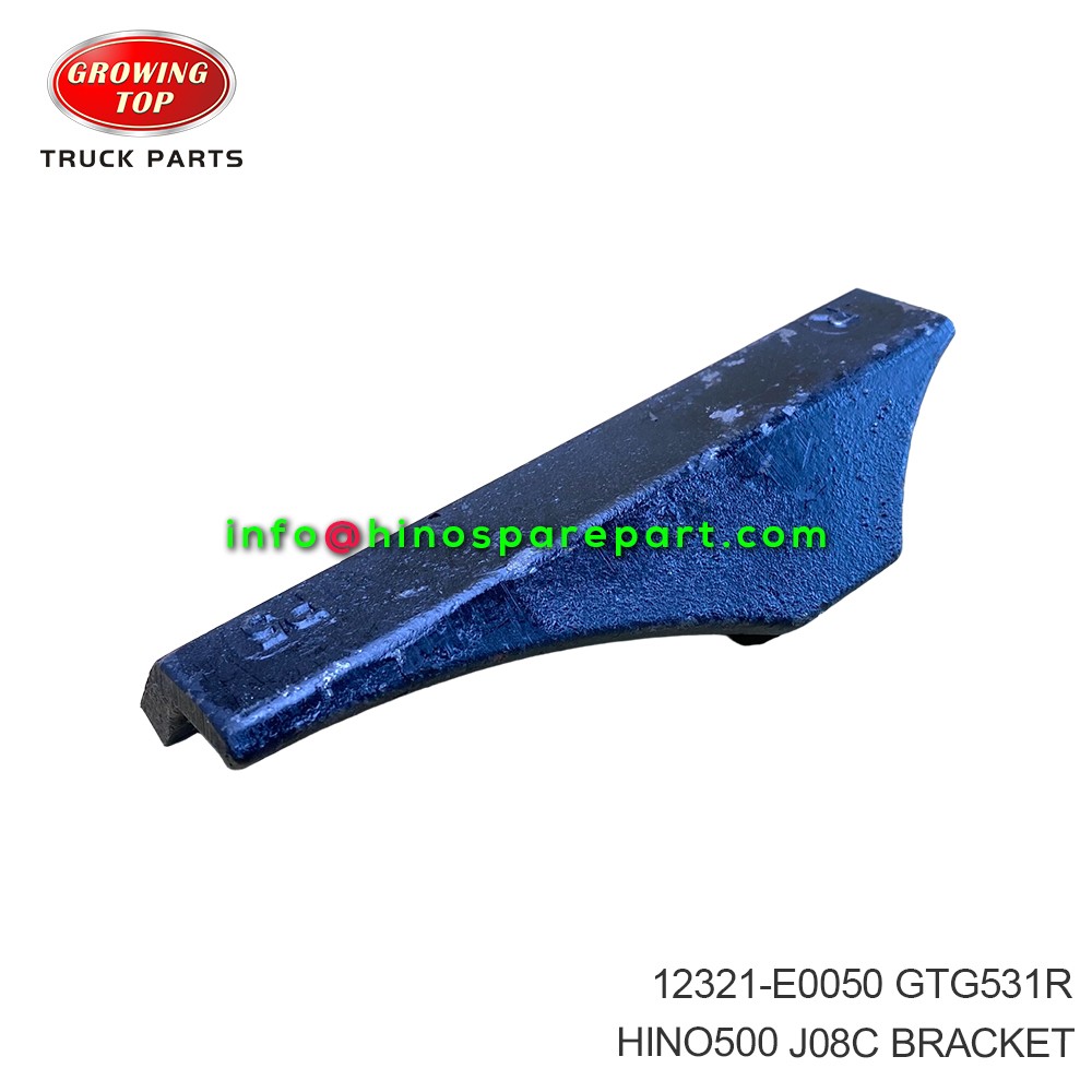 HINO500 J08C BRACKET 12321-E0050
