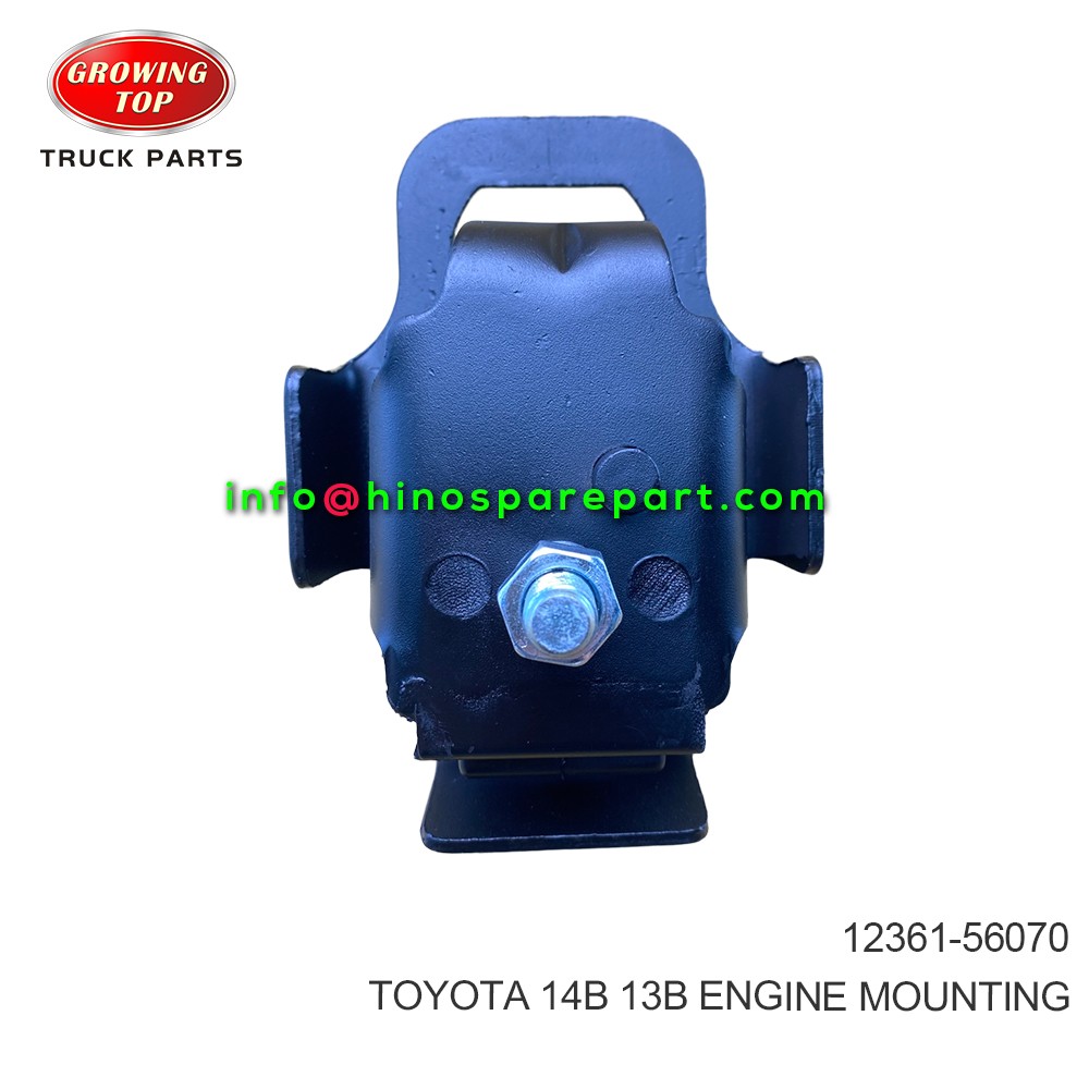 TOYOTA 14B 13B ENGINE MOUNTING 12361-56070