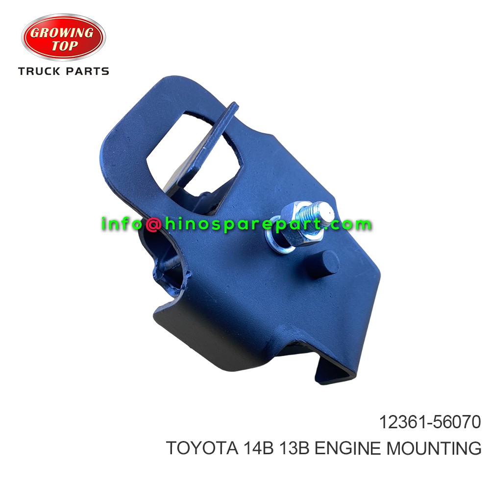 TOYOTA 14B 13B ENGINE MOUNTING 12361-56070