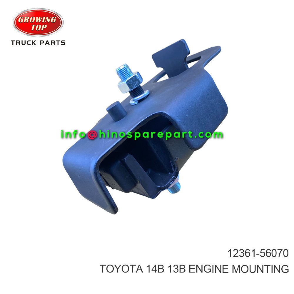 TOYOTA 14B 13B ENGINE MOUNTING 12361-56070