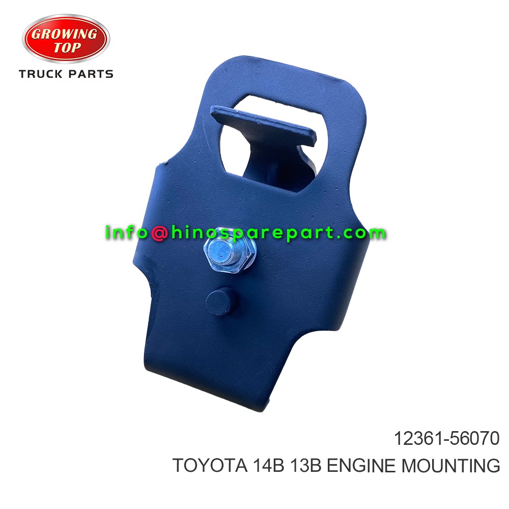 TOYOTA 14B 13B ENGINE MOUNTING 12361-56070