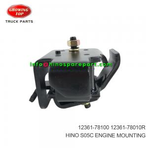 HINO S05C  ENGINE MOUNTING  12361-78100