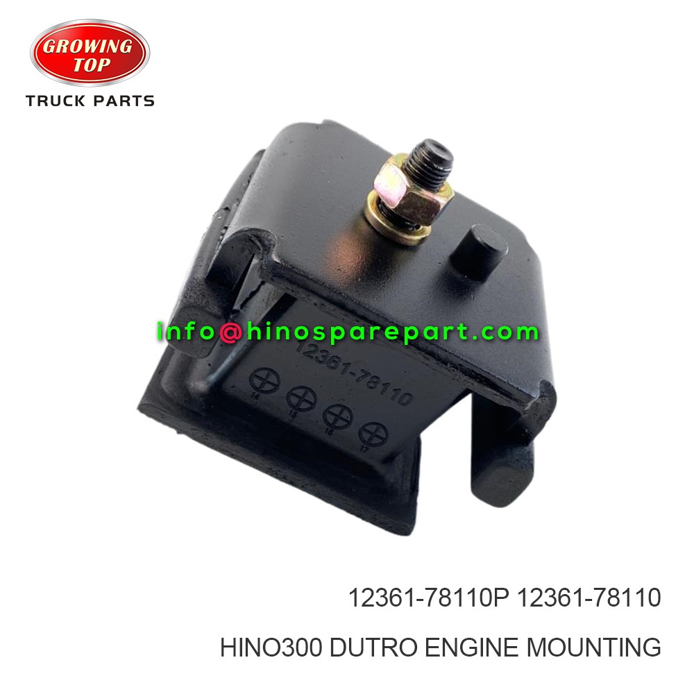 HINO300 DUTRO ENGINE MOUNTING 12361-78110P
