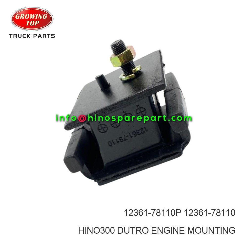 HINO300 DUTRO ENGINE MOUNTING  12361-78110P