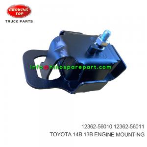 TOYOTA 14B 13B ENGINE MOUNTING 12362-56010