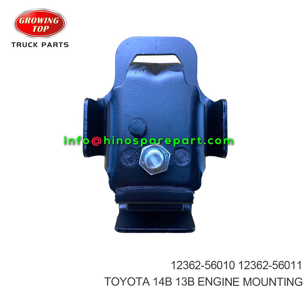TOYOTA 14B 13B ENGINE MOUNTING 12362-56010