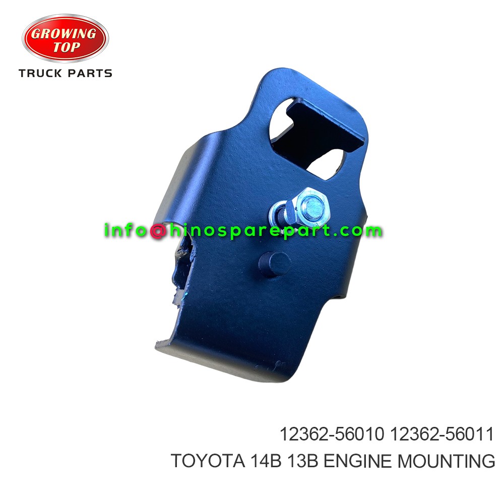 TOYOTA 14B 13B ENGINE MOUNTING 12362-56010