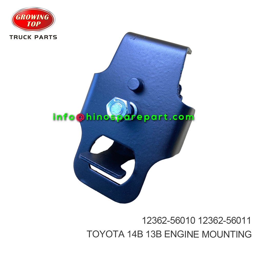 TOYOTA 14B 13B ENGINE MOUNTING 12362-56010