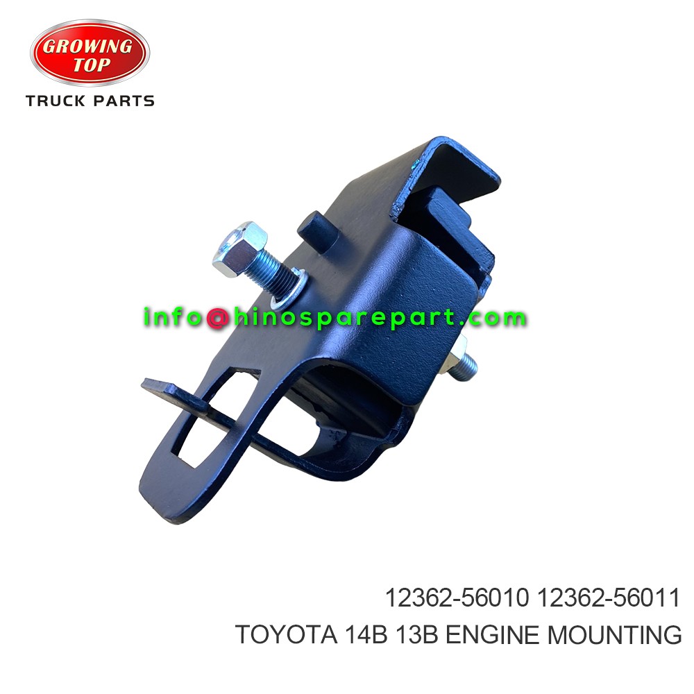 TOYOTA 14B 13B ENGINE MOUNTING 12362-56010