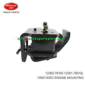 S05C ENGINE MOUNTING RH,FRT 12362-78100