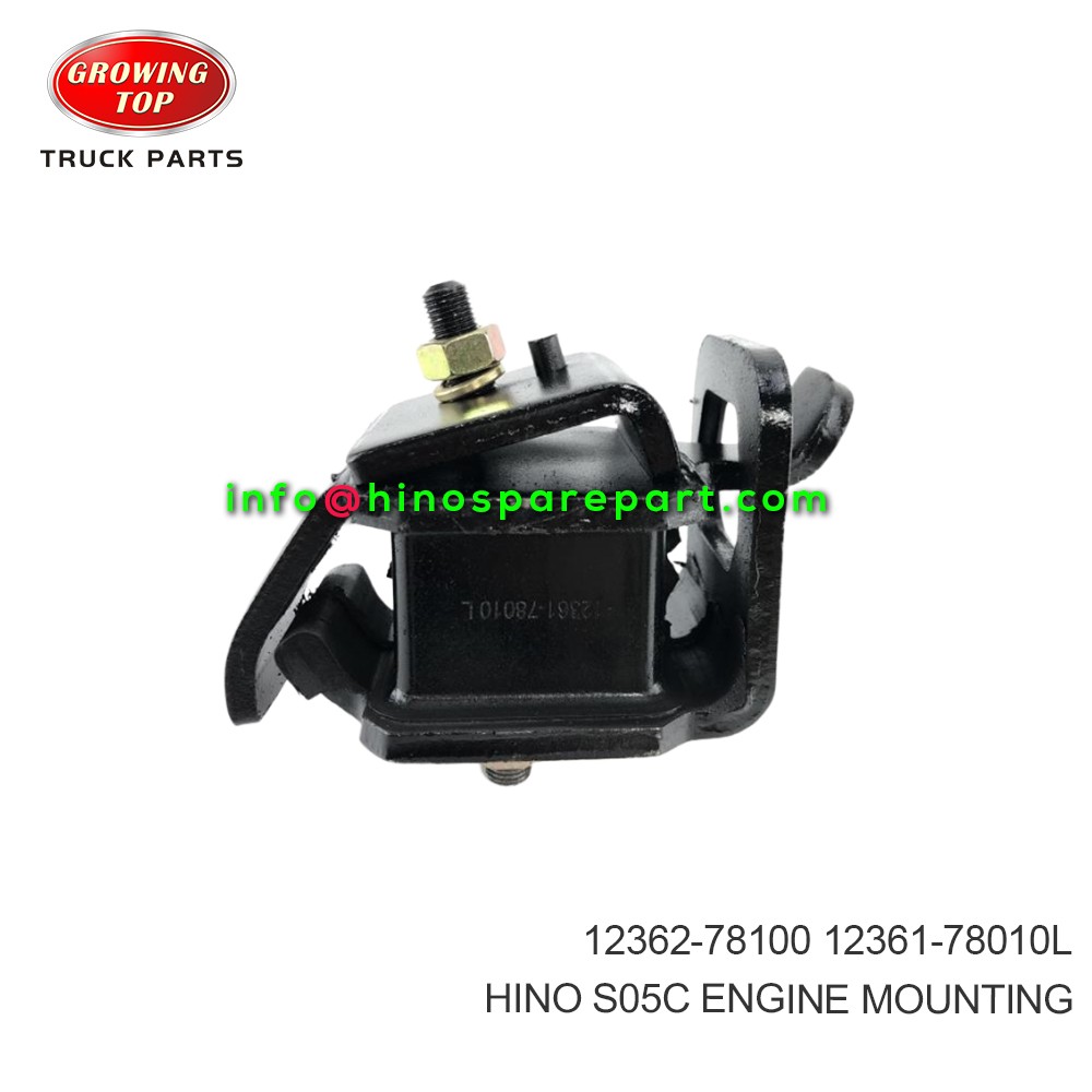 S05C ENGINE MOUNTING RH,FRT 12362-78100