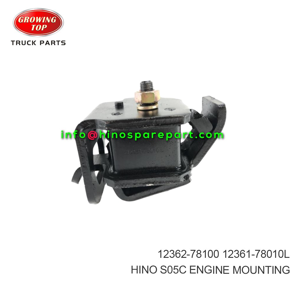 S05C ENGINE MOUNTING RH,FRT 12362-78100