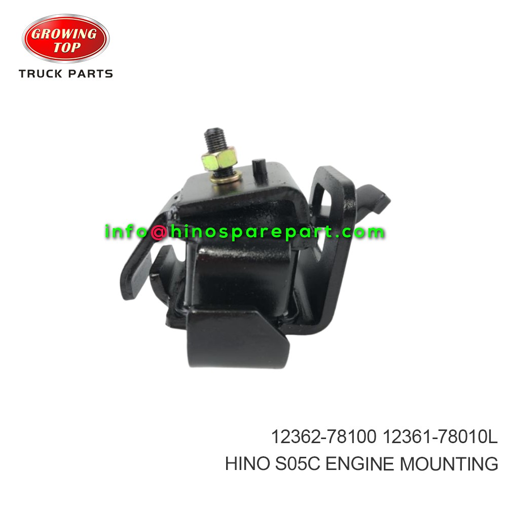 S05C ENGINE MOUNTING RH,FRT 12362-78100