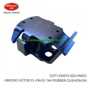 HINO500 VICTOR FL-FM-GY 344,380 RUBBER CUSHION EN 12371-EW010 HINO500 VICTOR FL-FM-GY 344,380 RUBBER CUSHION EN 12371-EW010