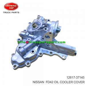 NISSAN  FD42 OIL COOLER COVER 12617-37145
