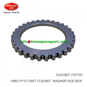 HINO P11C FAST 12JS160T WASHER,VICE BOX  12JS160T-1707107
