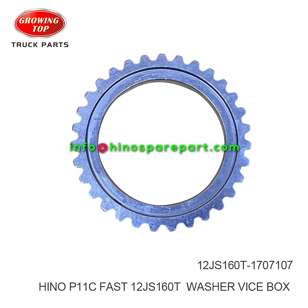 HINO P11C FAST 12JS160T WASHER,VICE BOX  12JS160T-1707107