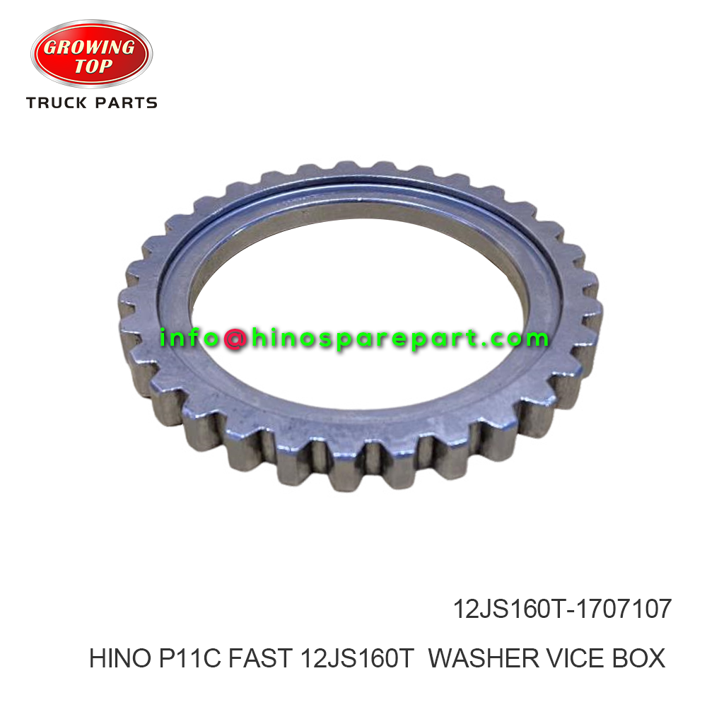 HINO P11C FAST 12JS160T WASHER,VICE BOX  12JS160T-1707107