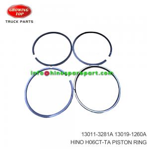 HINO H06CT-TA PISTON RING 13011-3281A