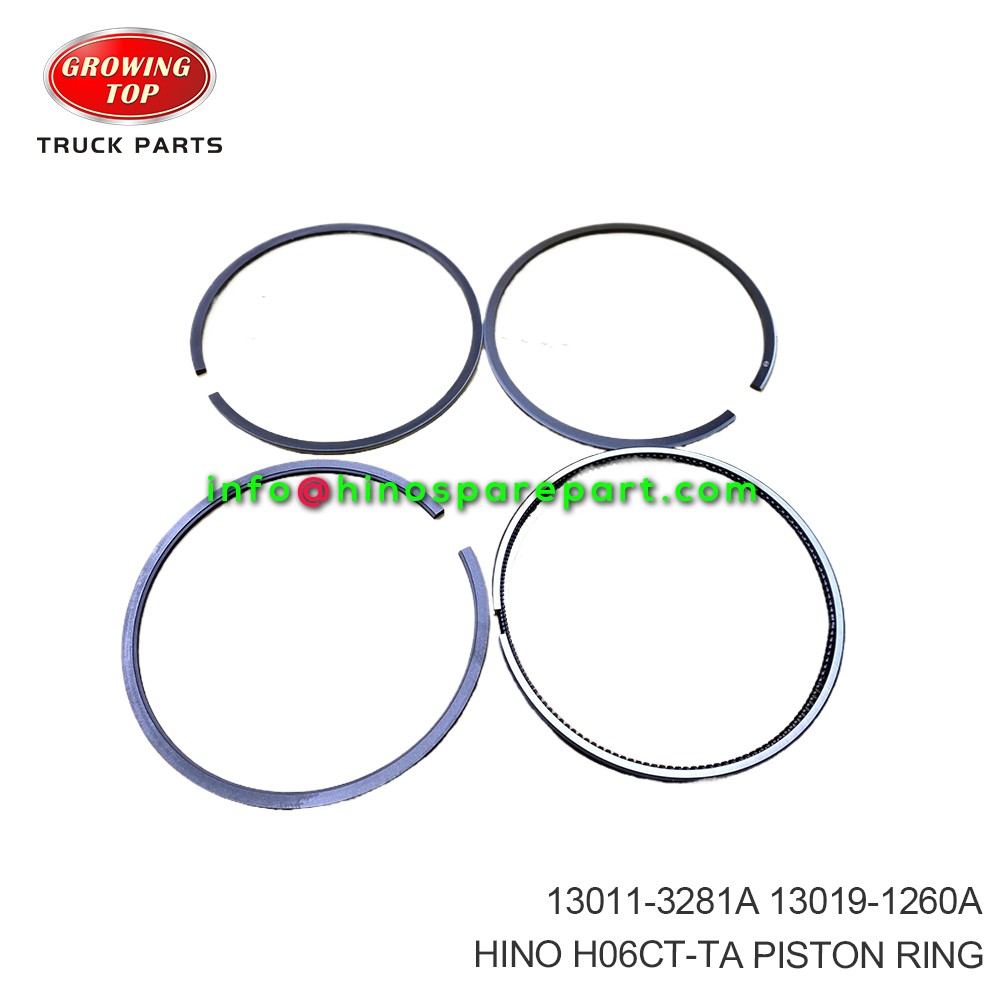 HINO H06CT-TA PISTON RING 13011-3281A