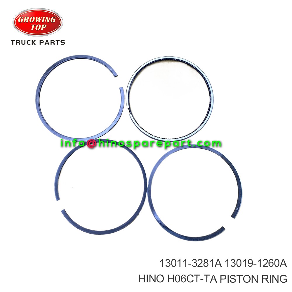 HINO H06CT-TA PISTON RING 13011-3281A