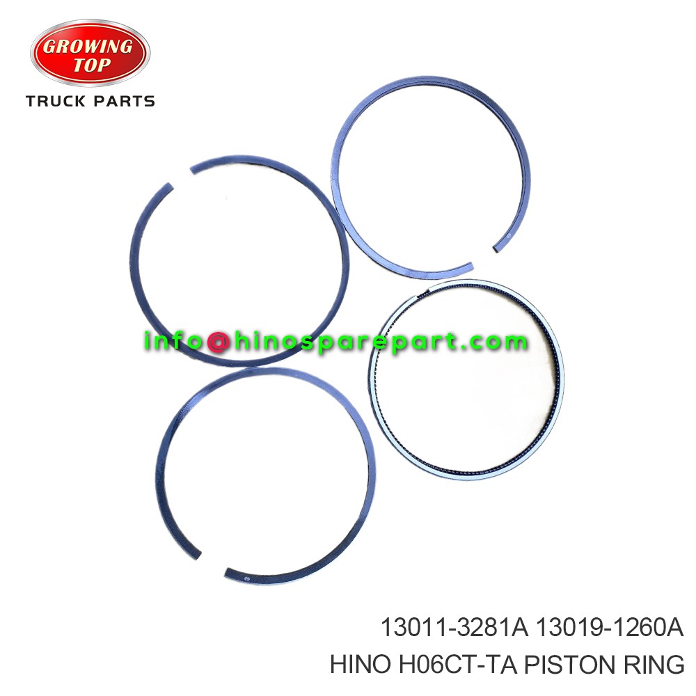 HINO H06CT-TA PISTON RING 13011-3281A
