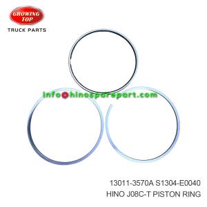 HINO J08C-T PISTON RING 13011-3570A