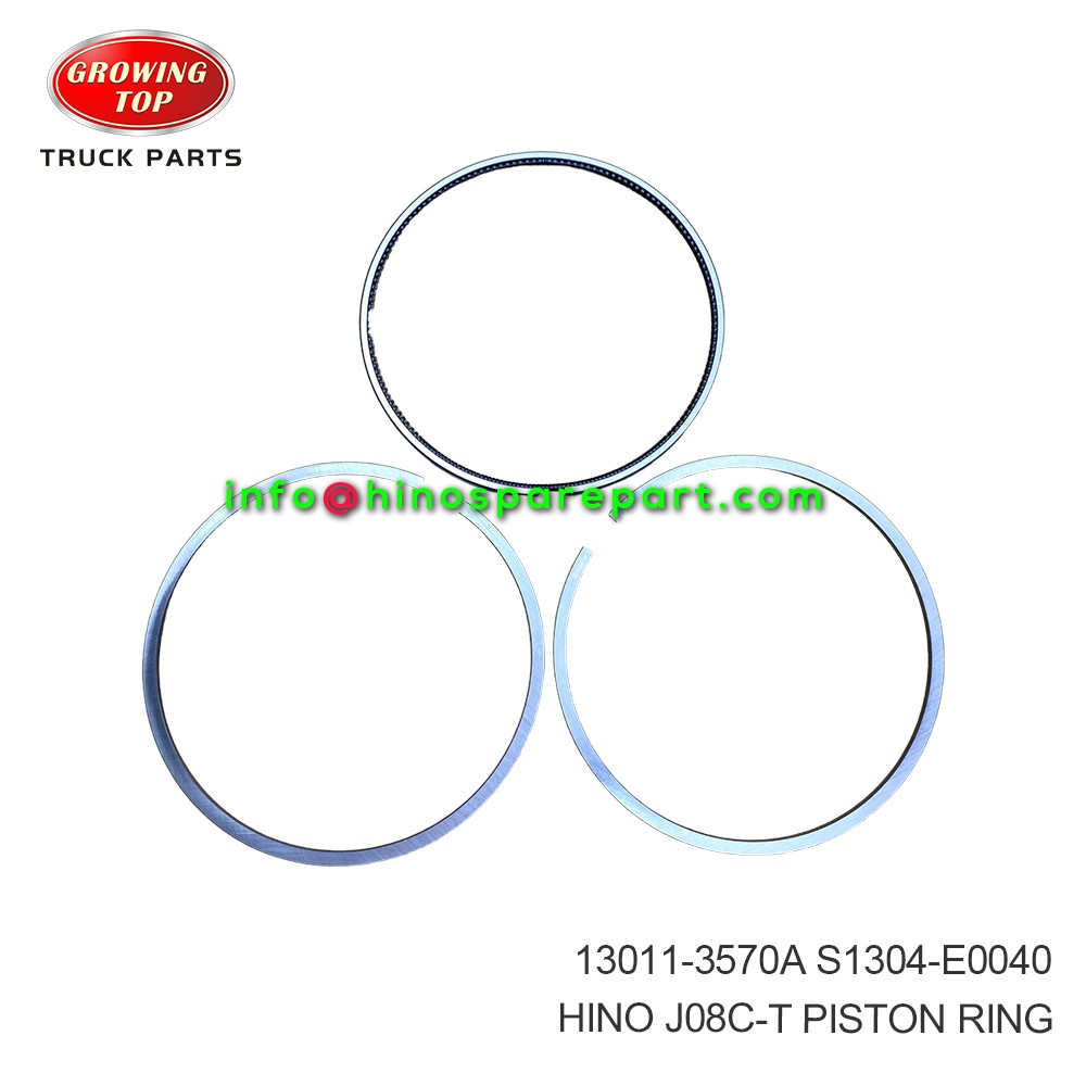 HINO J08C-T PISTON RING 13011-3570A